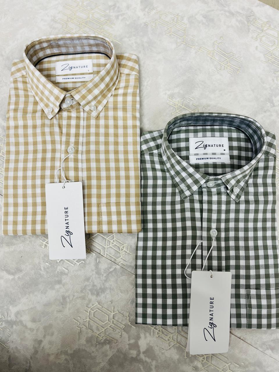 Zignature Men's Shirt