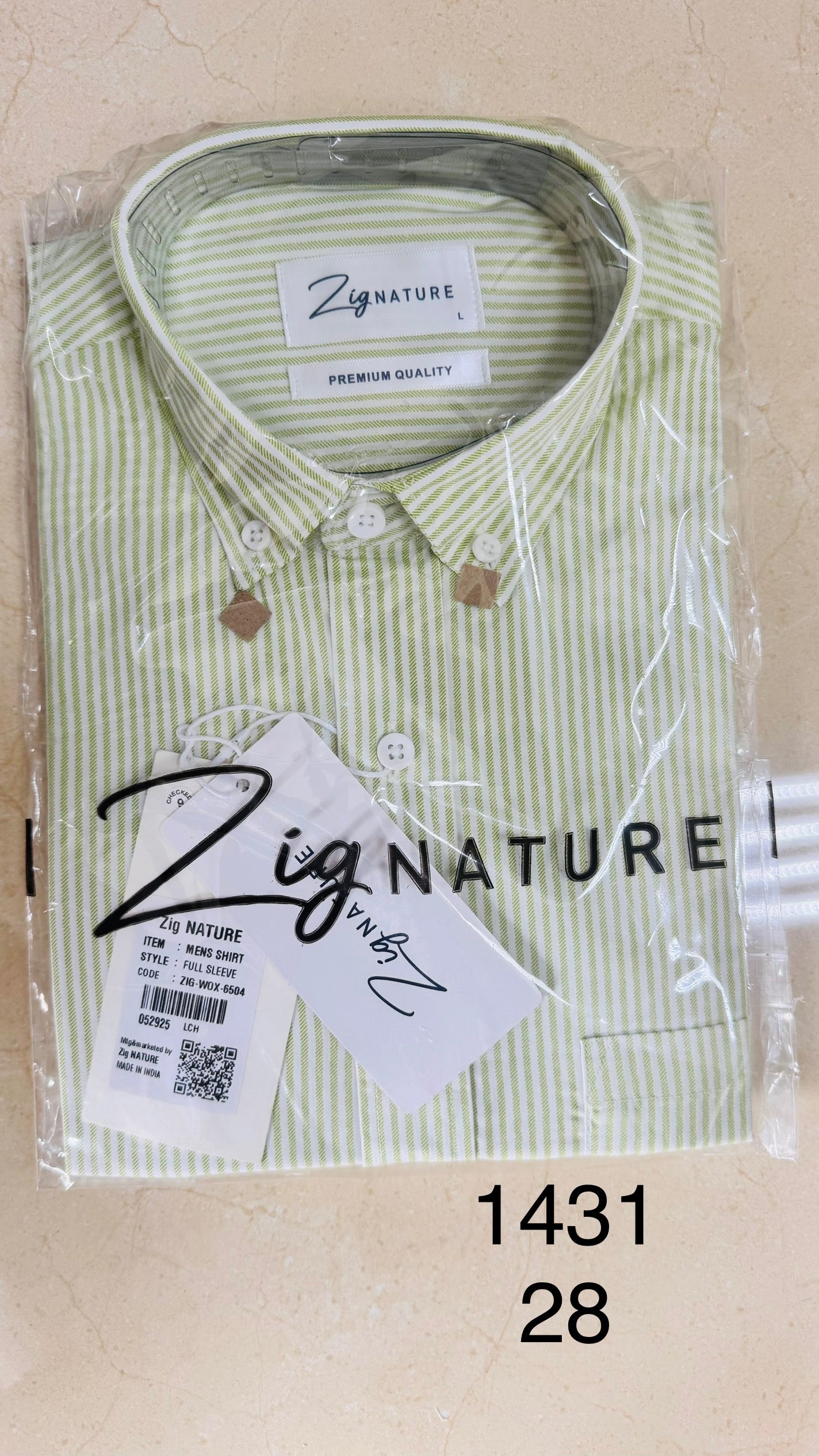 Zignature Men's Shirt