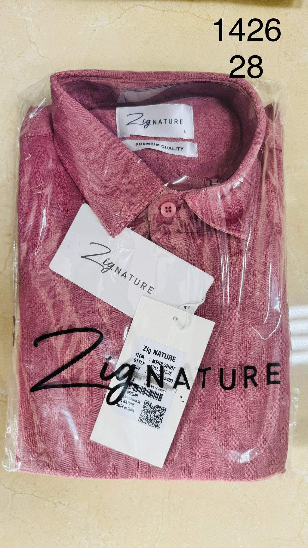 Zignature Men's Shirt