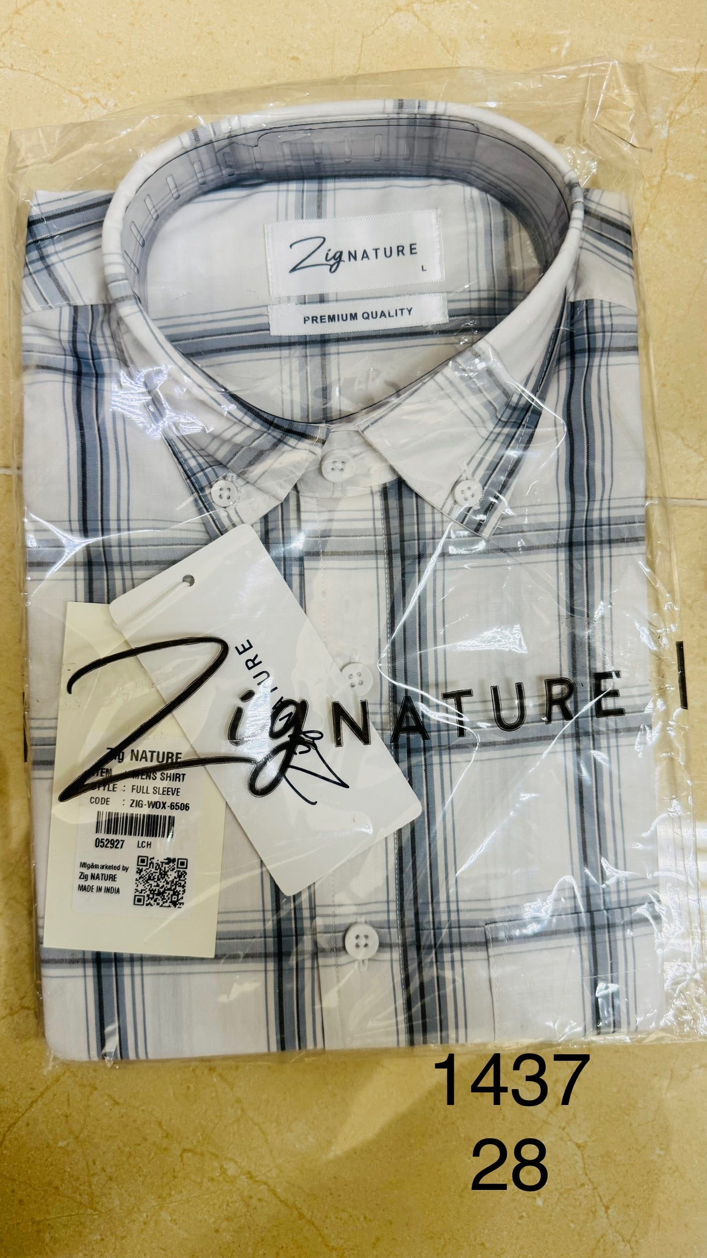 Zignature Men's Shirt