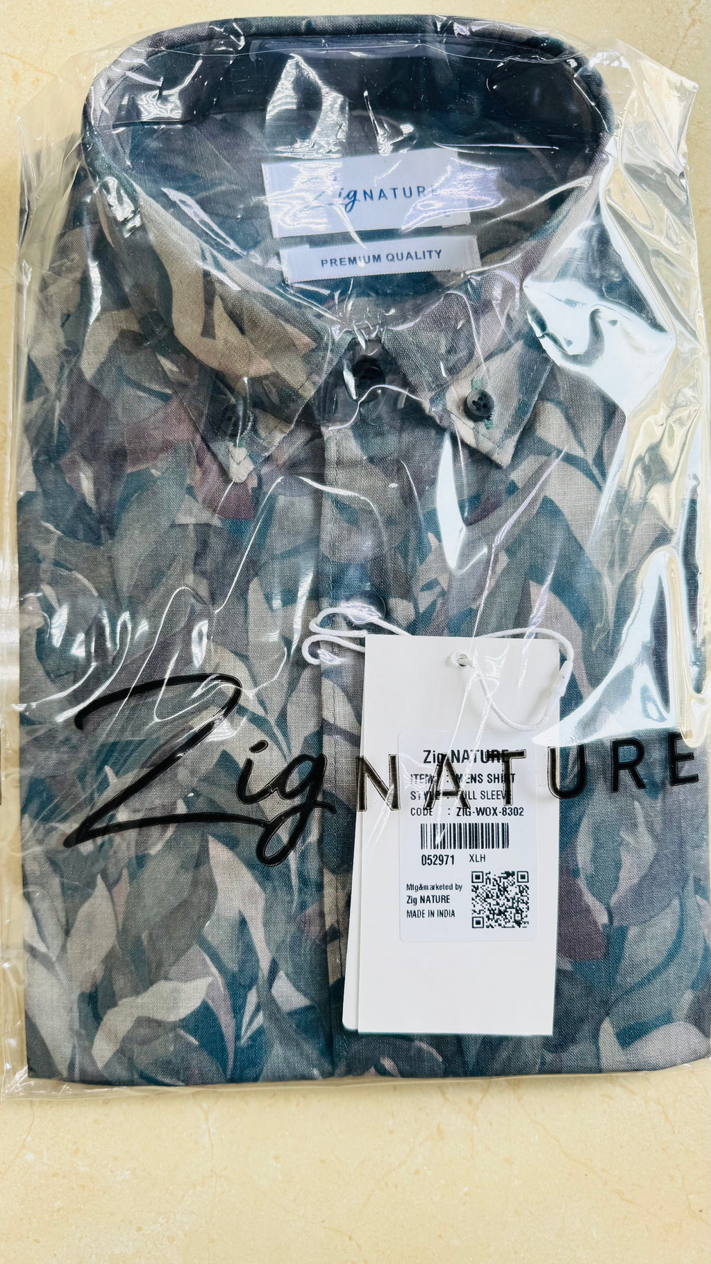 Zignature Men's Shirt