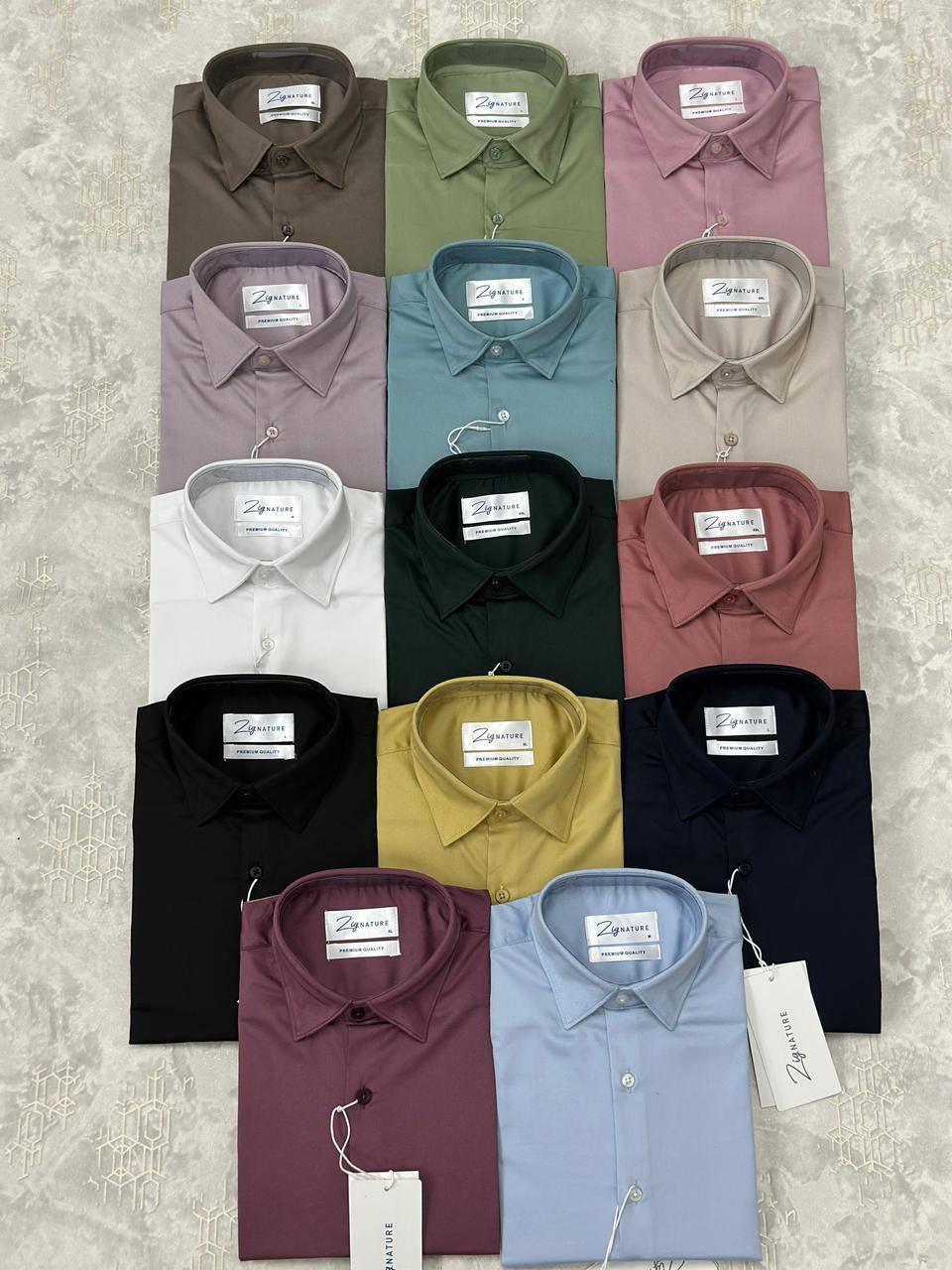 Zignature Men's Shirt