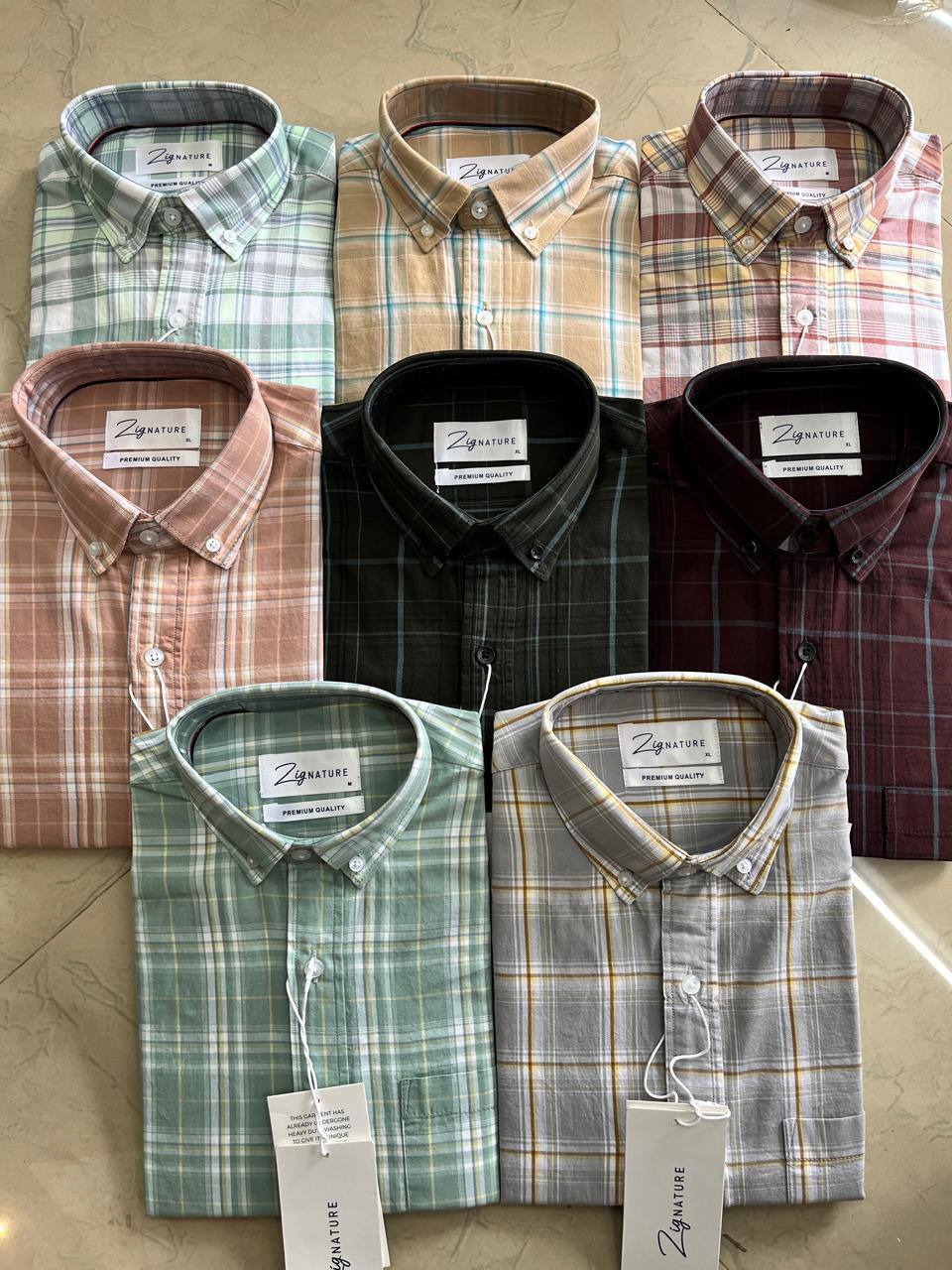 Zignature Men's Shirt